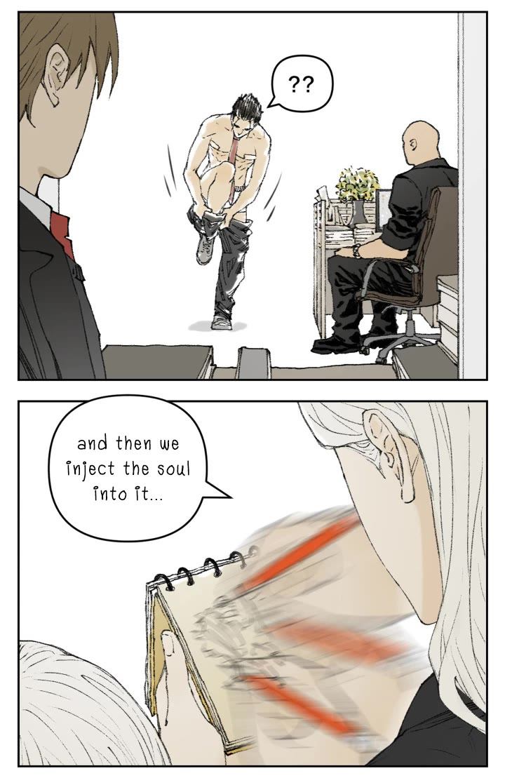 Nan Hao & Shang Feng Chapter 119 page 13 - Chapter 119: Reciting texts