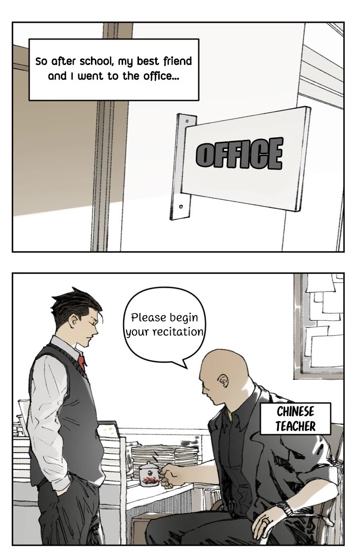 Nan Hao & Shang Feng Chapter 119 page 7 - Chapter 119: Reciting texts