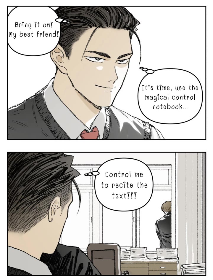 Nan Hao & Shang Feng Chapter 119 page 8 - Chapter 119: Reciting texts