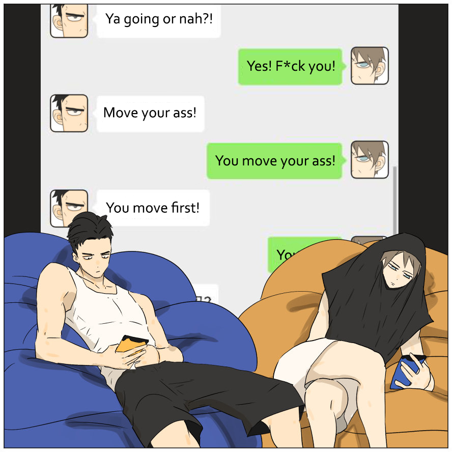 Nan Hao & Shang Feng Chapter 12 page 15 - Chapter 12: Ordinary Day (+ Avatar Pictures)
