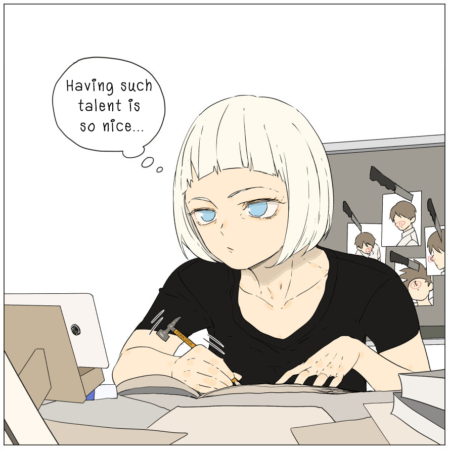 Nan Hao & Shang Feng Chapter 12 page 18 - Chapter 12: Ordinary Day (+ Avatar Pictures)