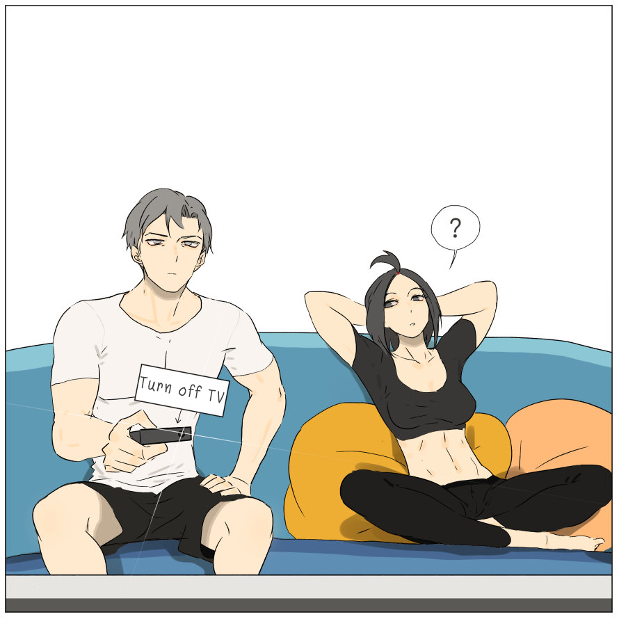 Nan Hao & Shang Feng Chapter 12 page 2 - Chapter 12: Ordinary Day (+ Avatar Pictures)