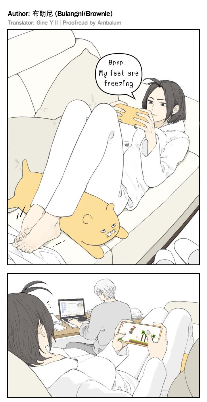 Nan Hao & Shang Feng Chapter 120 page 3 - Chapter 120: Cold feet