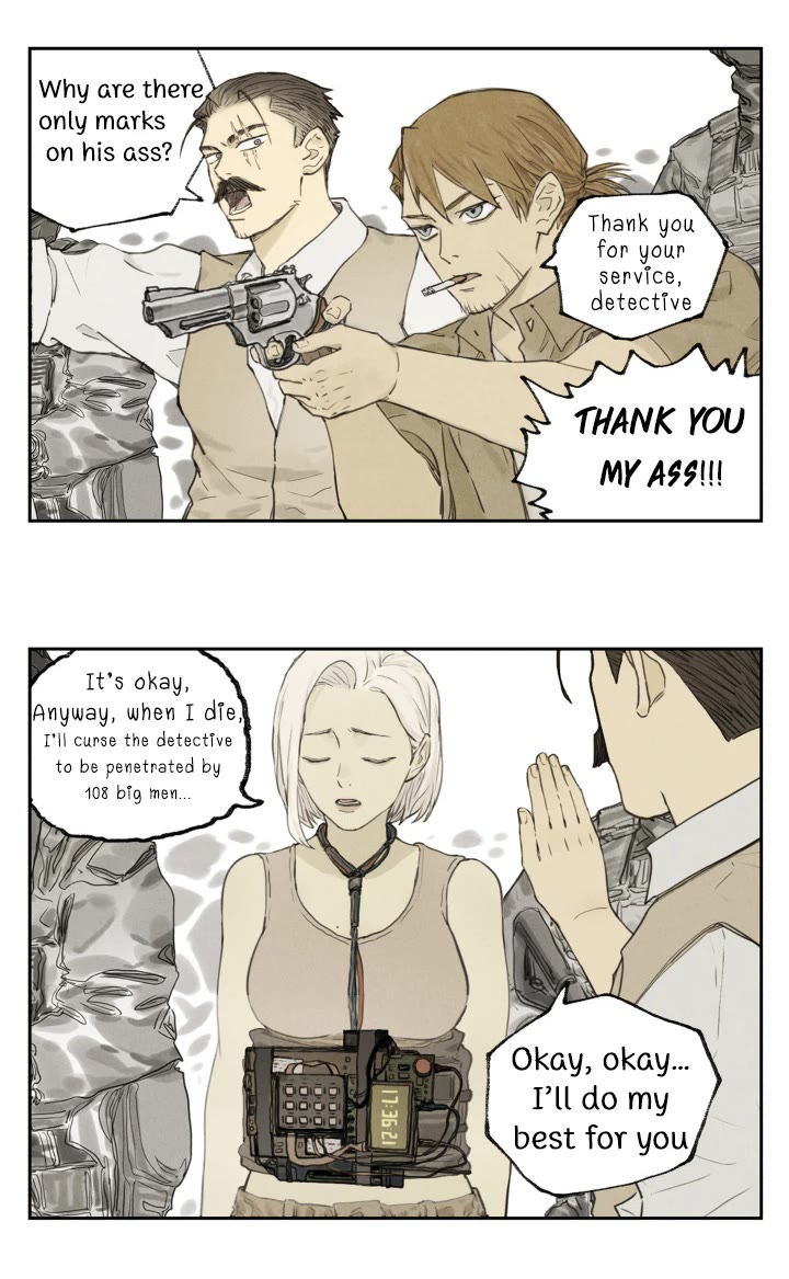 Nan Hao & Shang Feng Chapter 122.5 page 11 - Chapter 122.5: Detective