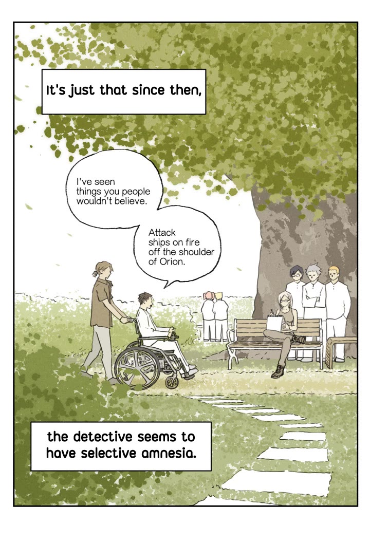 Nan Hao & Shang Feng Chapter 122.5 page 18 - Chapter 122.5: Detective