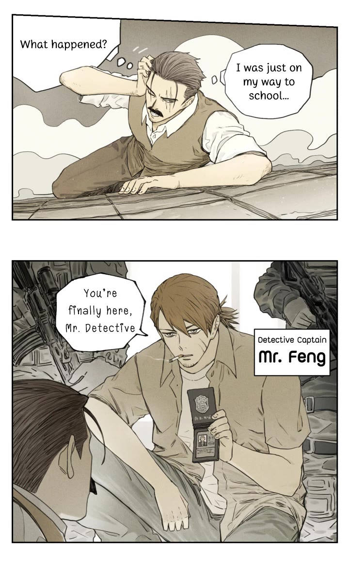 Nan Hao & Shang Feng Chapter 122.5 page 3 - Chapter 122.5: Detective