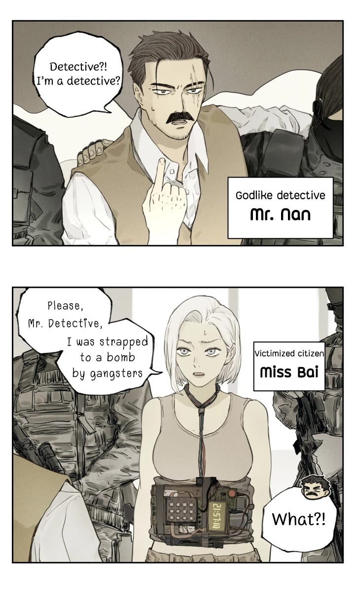 Nan Hao & Shang Feng Chapter 122.5 page 4 - Chapter 122.5: Detective