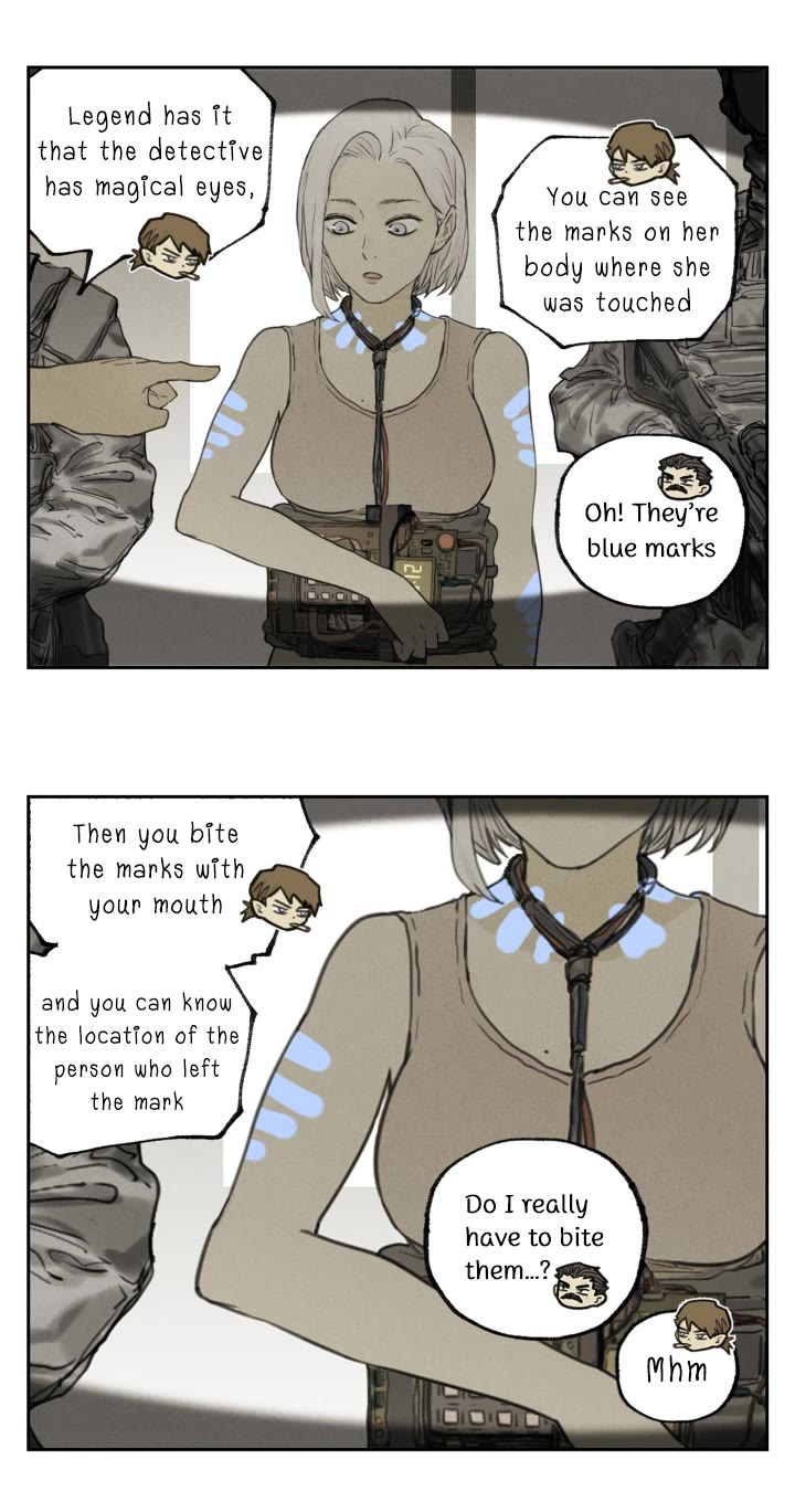 Nan Hao & Shang Feng Chapter 122.5 page 6 - Chapter 122.5: Detective