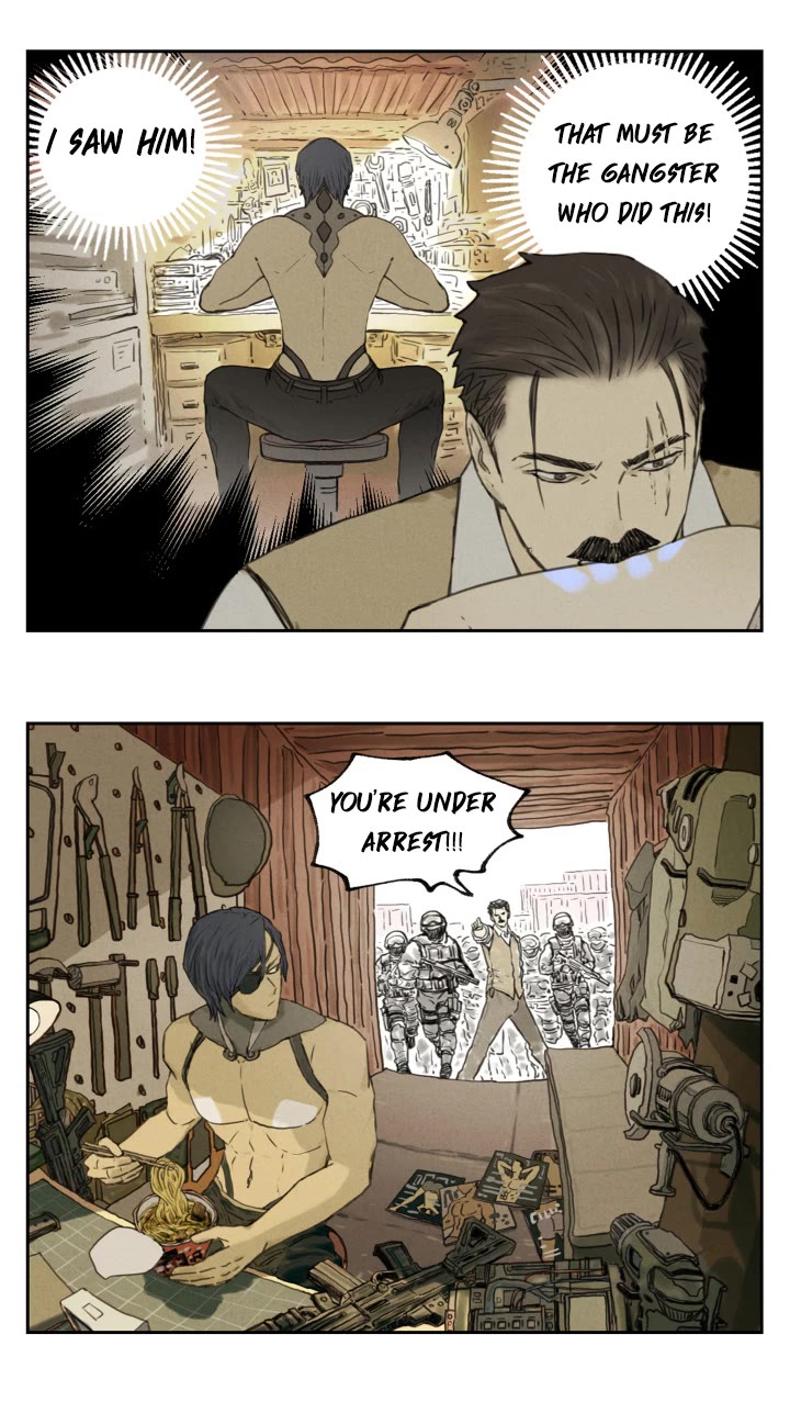 Nan Hao & Shang Feng Chapter 122.5 page 8 - Chapter 122.5: Detective