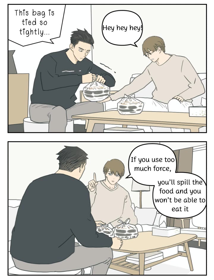 Nan Hao & Shang Feng Chapter 122 page 2 - Chapter 122: The takeout came