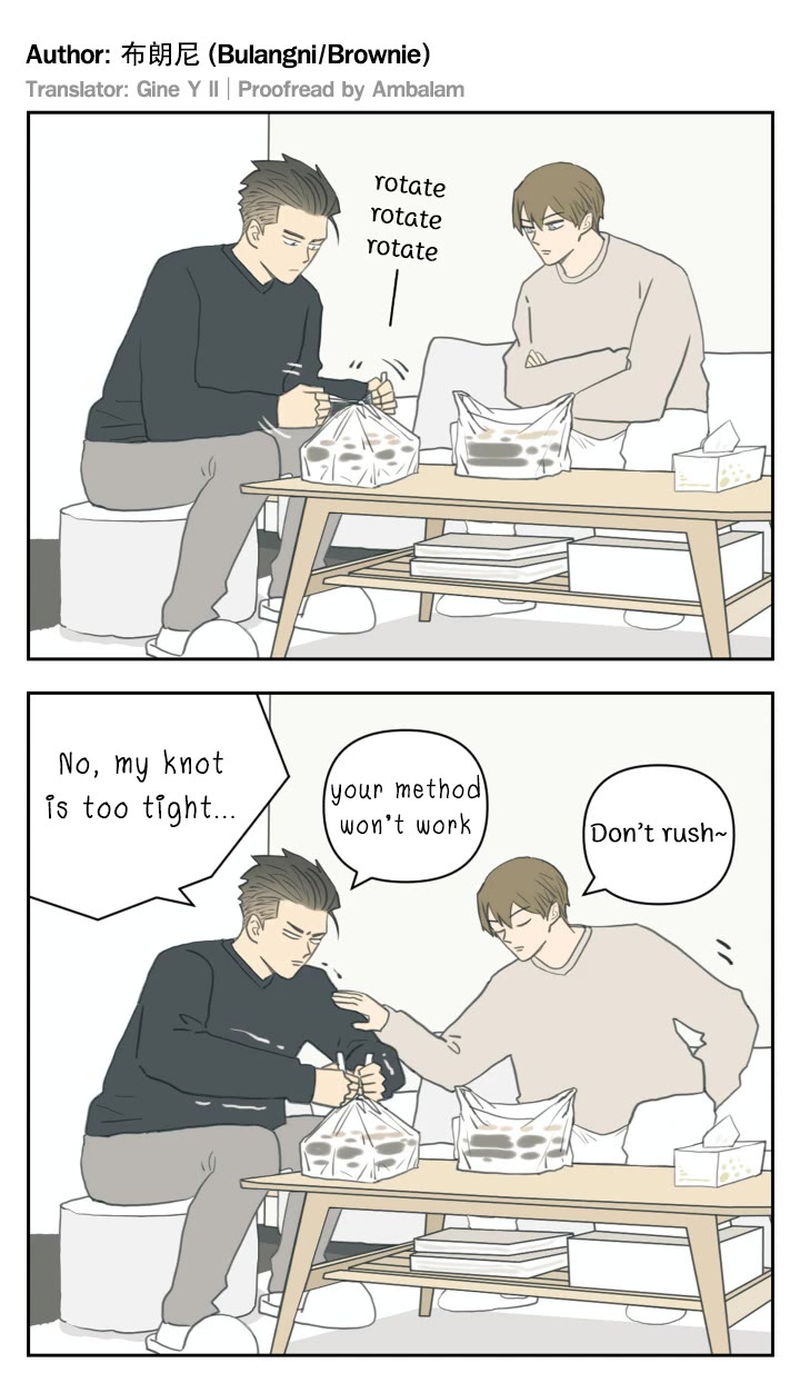 Nan Hao & Shang Feng Chapter 122 page 6 - Chapter 122: The takeout came