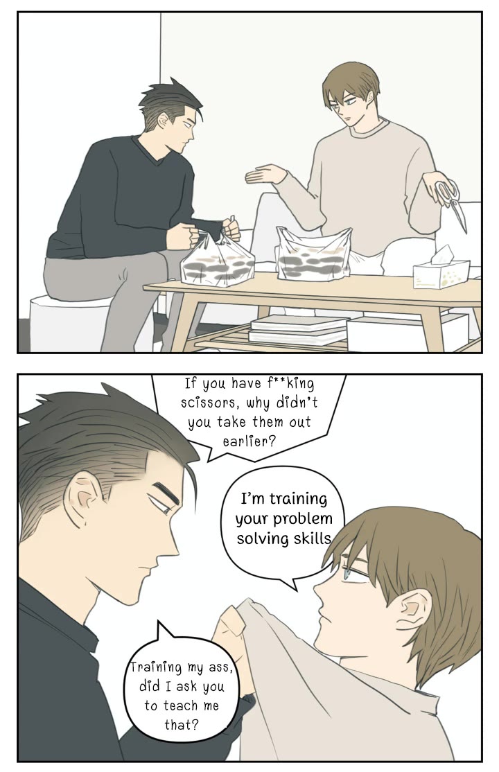 Nan Hao & Shang Feng Chapter 122 page 8 - Chapter 122: The takeout came