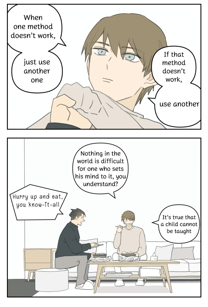 Nan Hao & Shang Feng Chapter 122 page 9 - Chapter 122: The takeout came