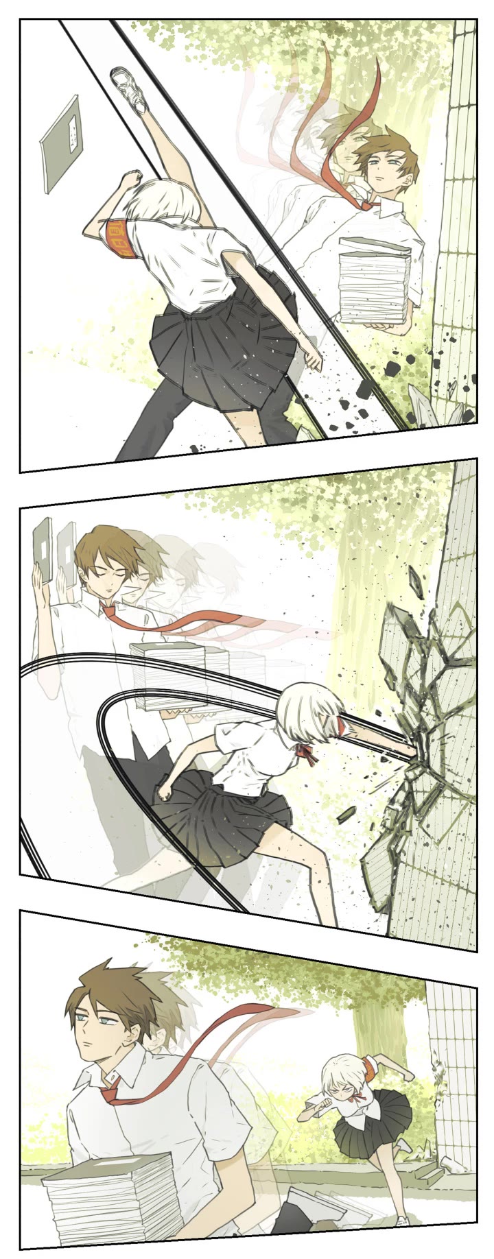 Nan Hao & Shang Feng Chapter 123 page 6 - Chapter 123: When you meet someone you hate
