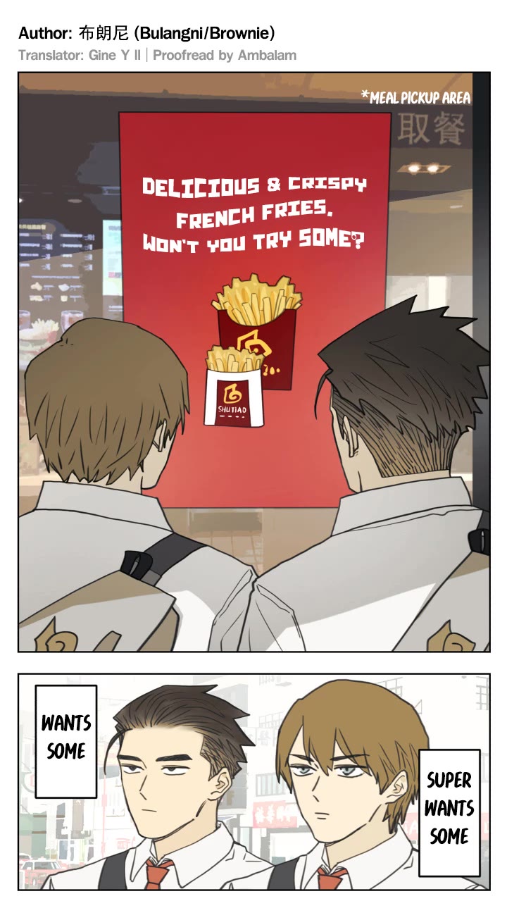 Nan Hao & Shang Feng Chapter 124 page 1 - Chapter 124: When you go out and forget your money
