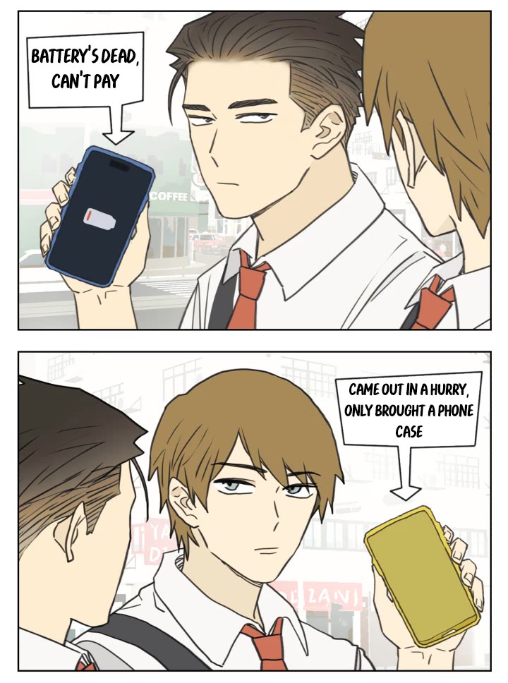 Nan Hao & Shang Feng Chapter 124 page 2 - Chapter 124: When you go out and forget your money