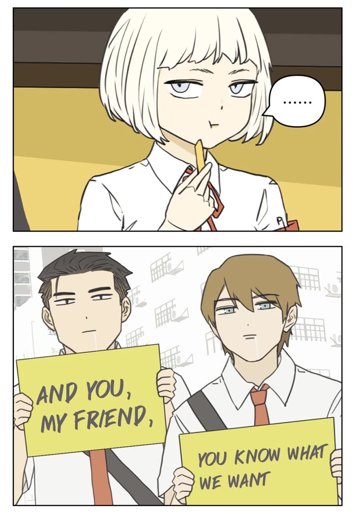 Nan Hao & Shang Feng Chapter 124 page 6 - Chapter 124: When you go out and forget your money