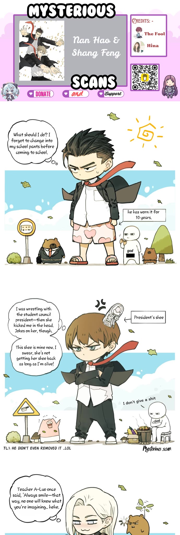 Nan Hao & Shang Feng Chapter 125.2 page 1 - Chapter 125.2: ( ́-ω-')