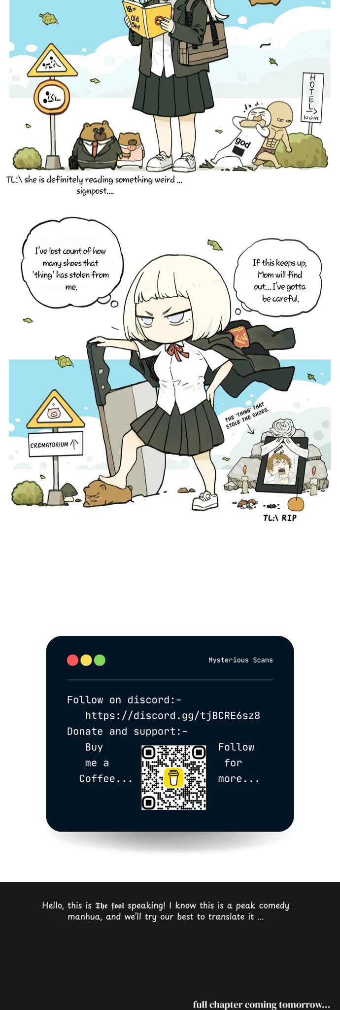 Nan Hao & Shang Feng Chapter 125.2 page 2 - Chapter 125.2: ( ́-ω-')