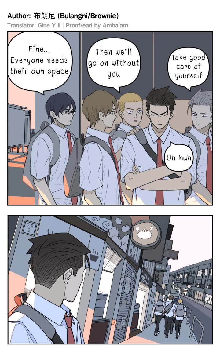 Nan Hao & Shang Feng Chapter 125 page 11 - Chapter 125: When you have a group of clingy friends