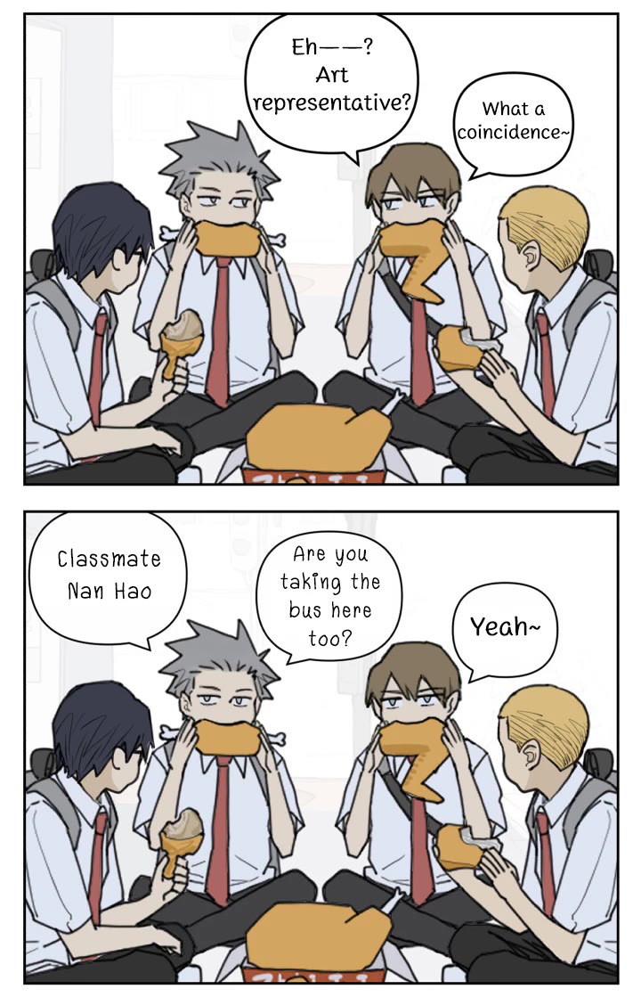 Nan Hao & Shang Feng Chapter 125 page 34 - Chapter 125: When you have a group of clingy friends