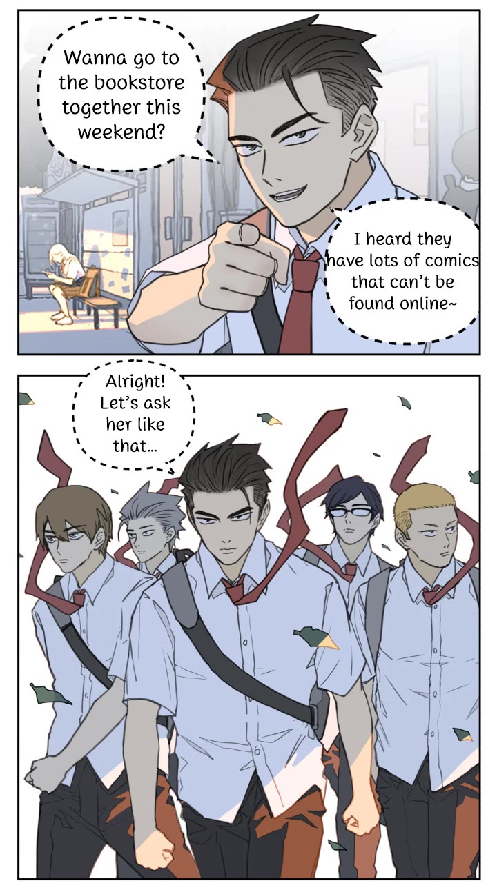 Nan Hao & Shang Feng Chapter 125 page 6 - Chapter 125: When you have a group of clingy friends