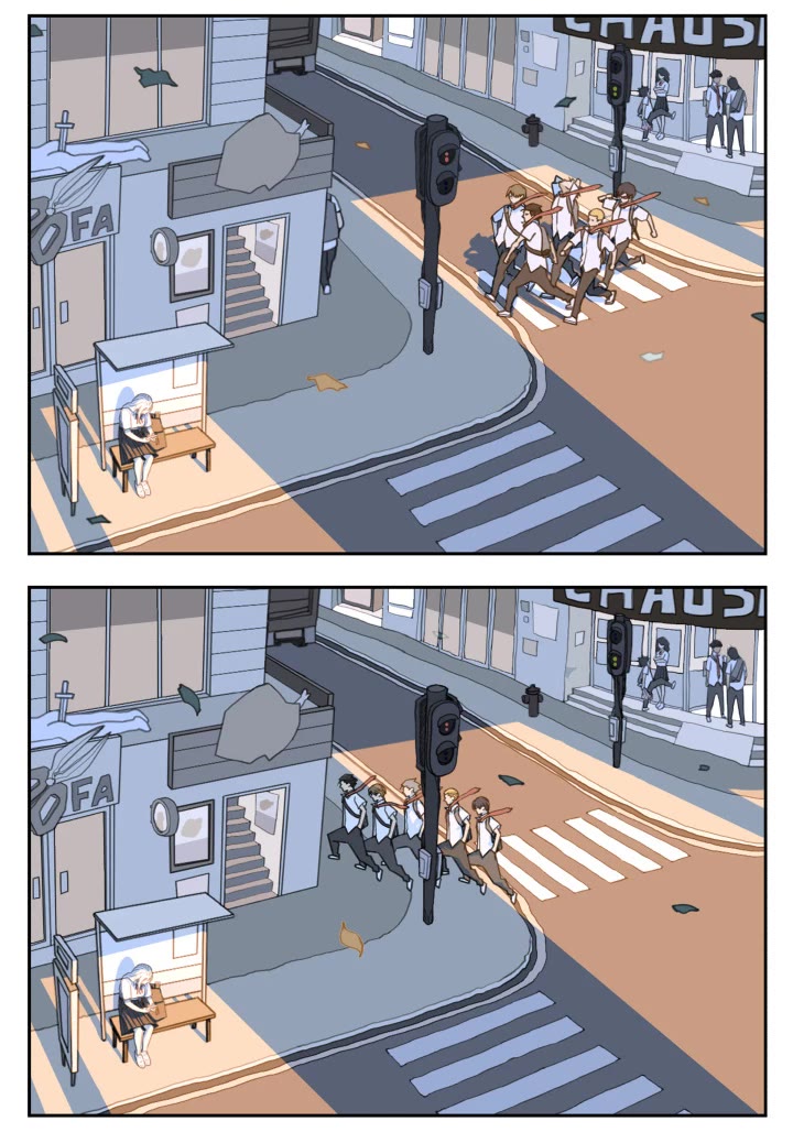 Nan Hao & Shang Feng Chapter 125 page 7 - Chapter 125: When you have a group of clingy friends