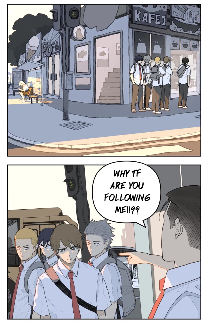 Nan Hao & Shang Feng Chapter 125 page 8 - Chapter 125: When you have a group of clingy friends