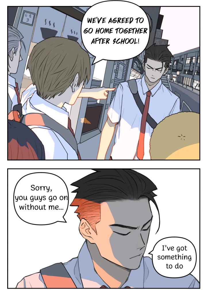 Nan Hao & Shang Feng Chapter 125 page 9 - Chapter 125: When you have a group of clingy friends