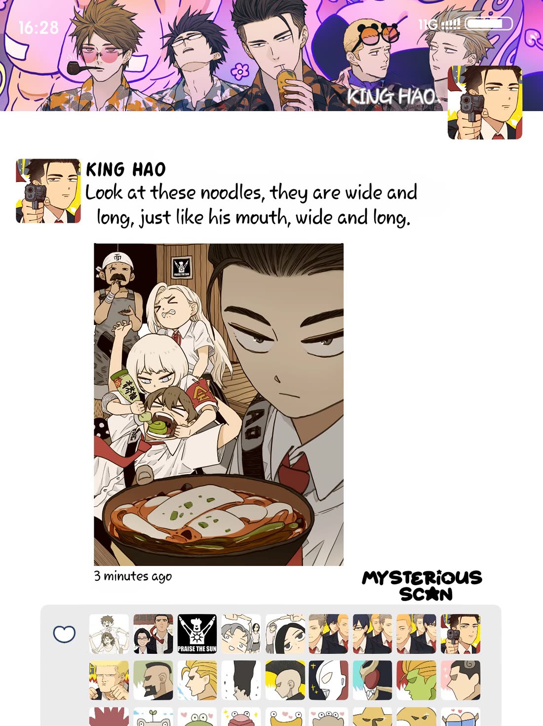 Nan Hao & Shang Feng Chapter 126.2 page 4 - Chapter 126.2: Glimpses of Their Everyday Lives