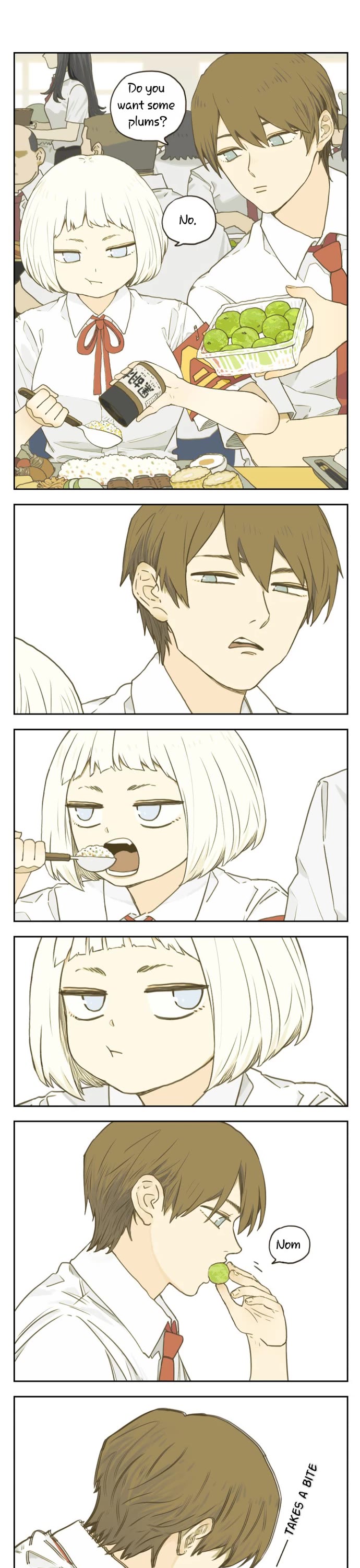 Nan Hao & Shang Feng Chapter 126 page 2 - Chapter 126: When you trick your friends into eating sour plums