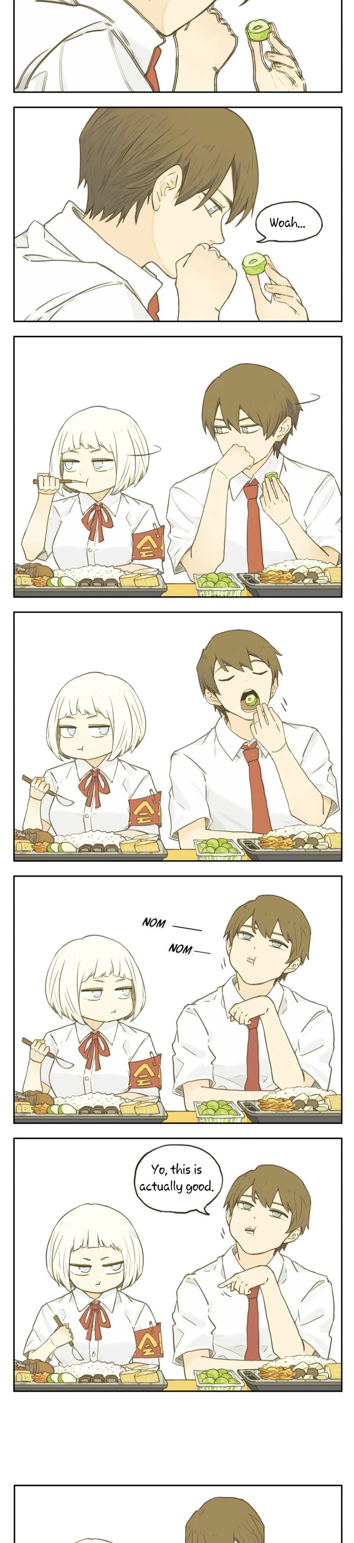 Nan Hao & Shang Feng Chapter 126 page 3 - Chapter 126: When you trick your friends into eating sour plums