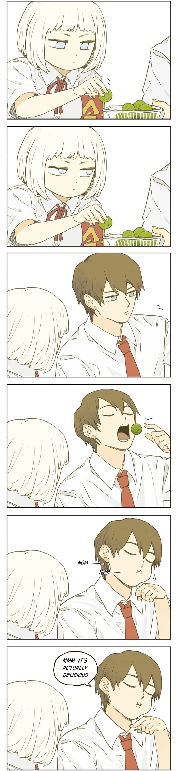 Nan Hao & Shang Feng Chapter 126 page 6 - Chapter 126: When you trick your friends into eating sour plums