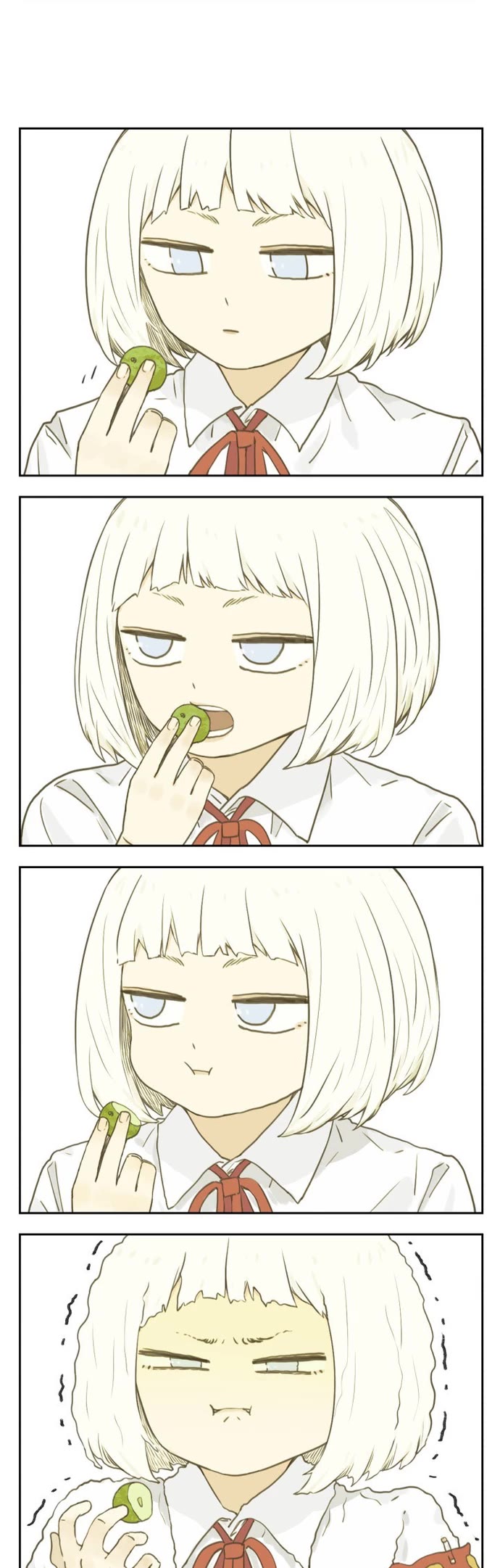 Nan Hao & Shang Feng Chapter 126 page 7 - Chapter 126: When you trick your friends into eating sour plums