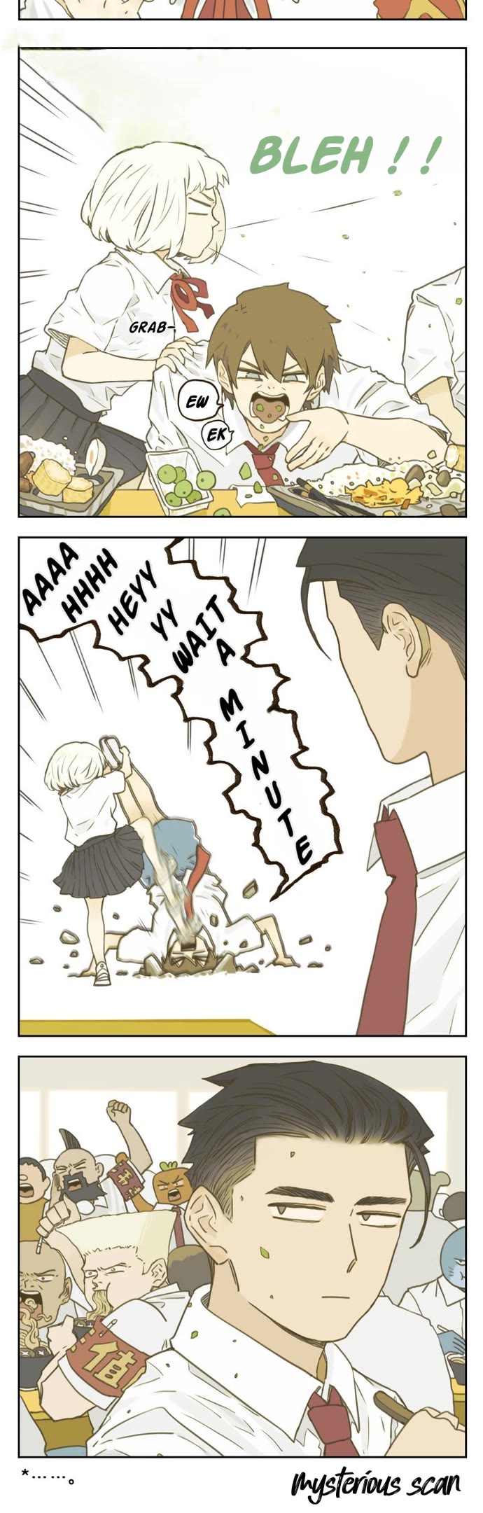 Nan Hao & Shang Feng Chapter 126 page 8 - Chapter 126: When you trick your friends into eating sour plums