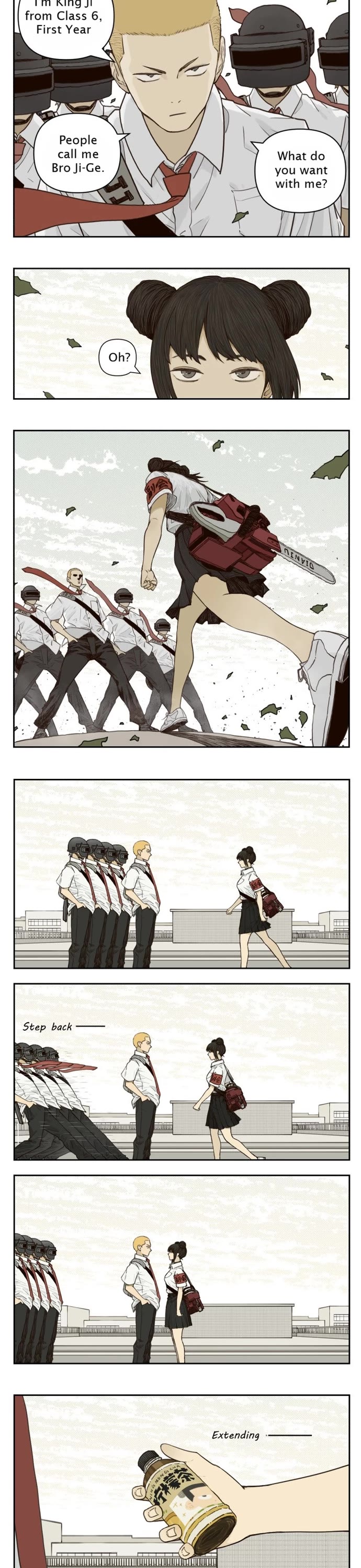 Nan Hao & Shang Feng Chapter 127 page 10 - Chapter 127: One day after school