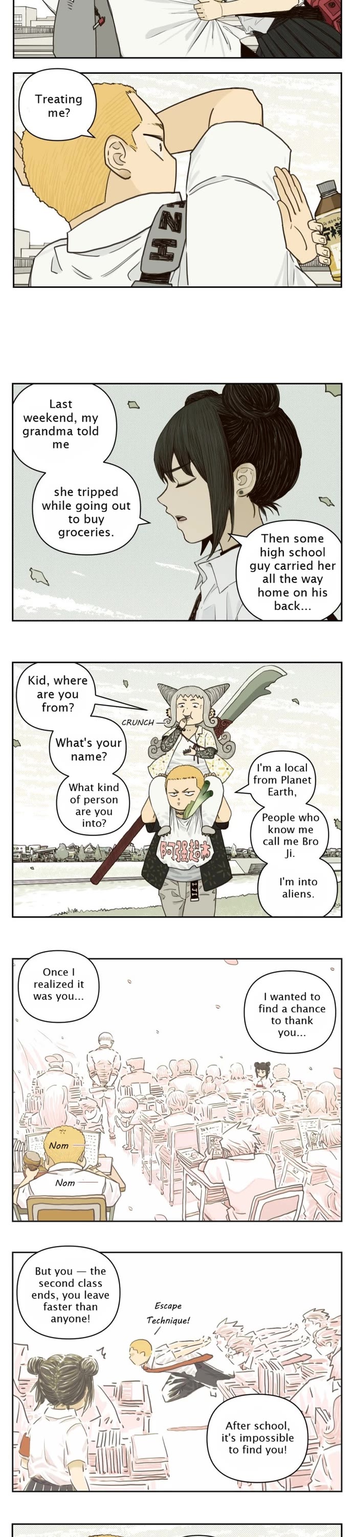 Nan Hao & Shang Feng Chapter 127 page 14 - Chapter 127: One day after school