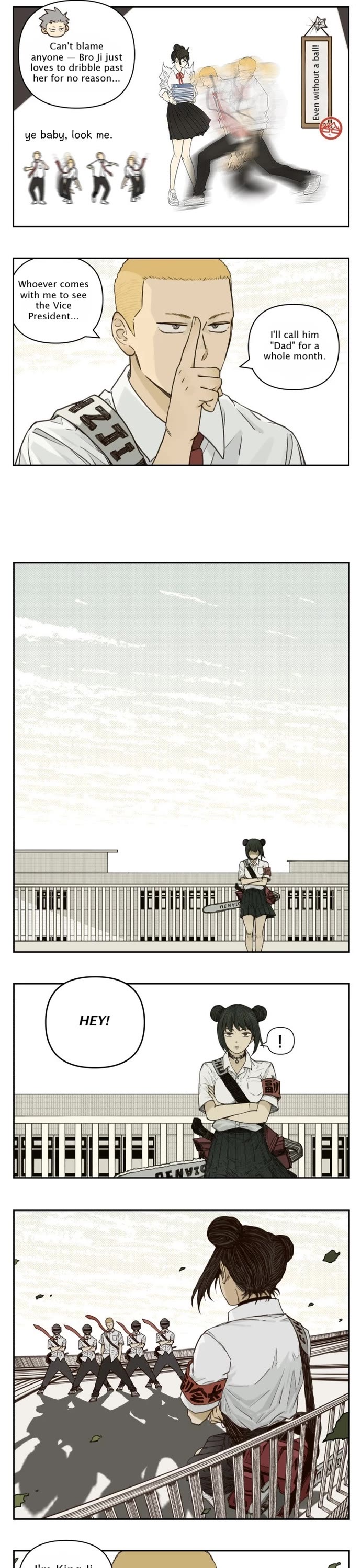 Nan Hao & Shang Feng Chapter 127 page 9 - Chapter 127: One day after school