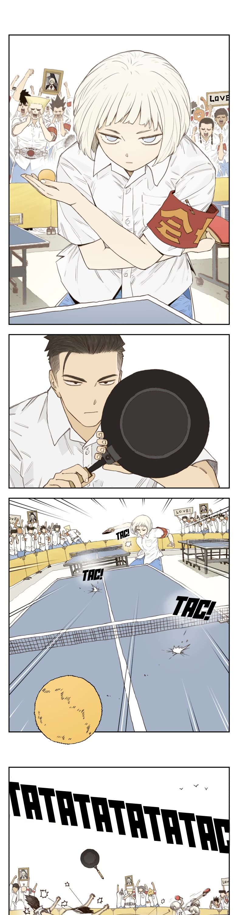 Nan Hao & Shang Feng Chapter 129 page 2 - Chapter 129: Playing Table Tennis