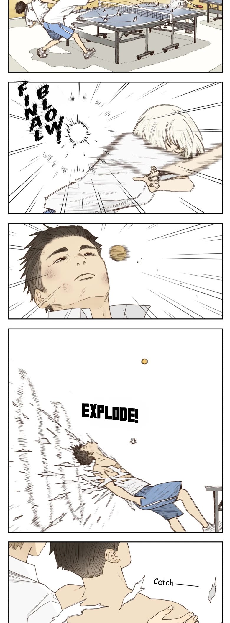 Nan Hao & Shang Feng Chapter 129 page 3 - Chapter 129: Playing Table Tennis