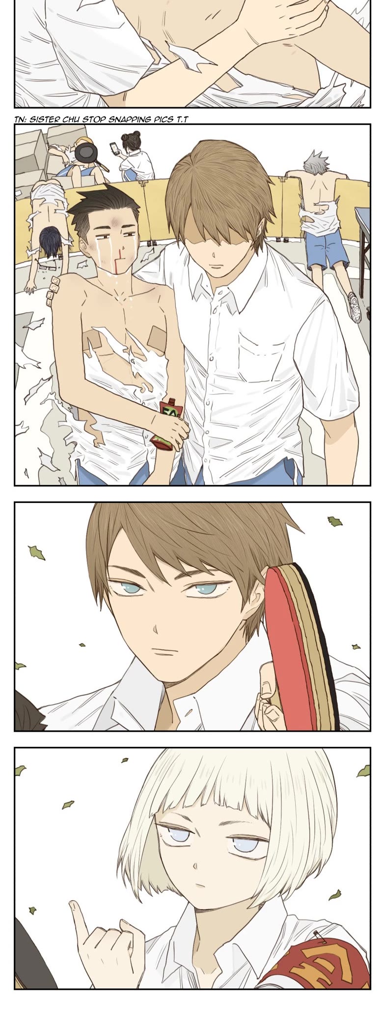 Nan Hao & Shang Feng Chapter 129 page 4 - Chapter 129: Playing Table Tennis