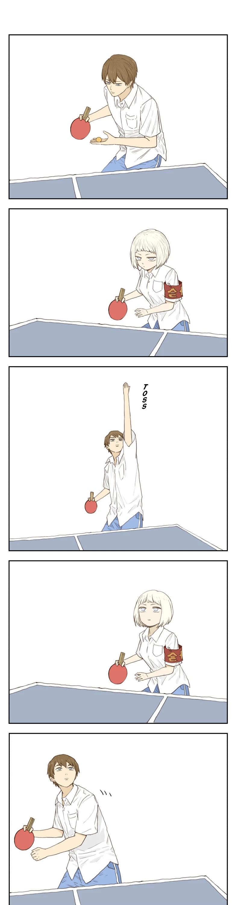 Nan Hao & Shang Feng Chapter 129 page 5 - Chapter 129: Playing Table Tennis