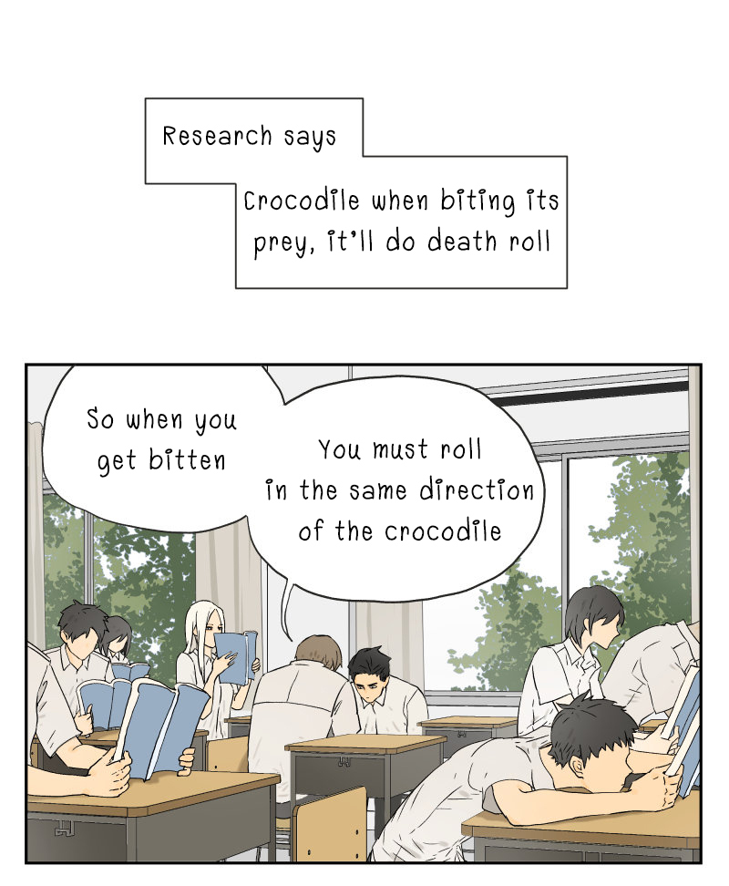 Nan Hao & Shang Feng Chapter 13 page 1 - Chapter 13: Morning Reading Class