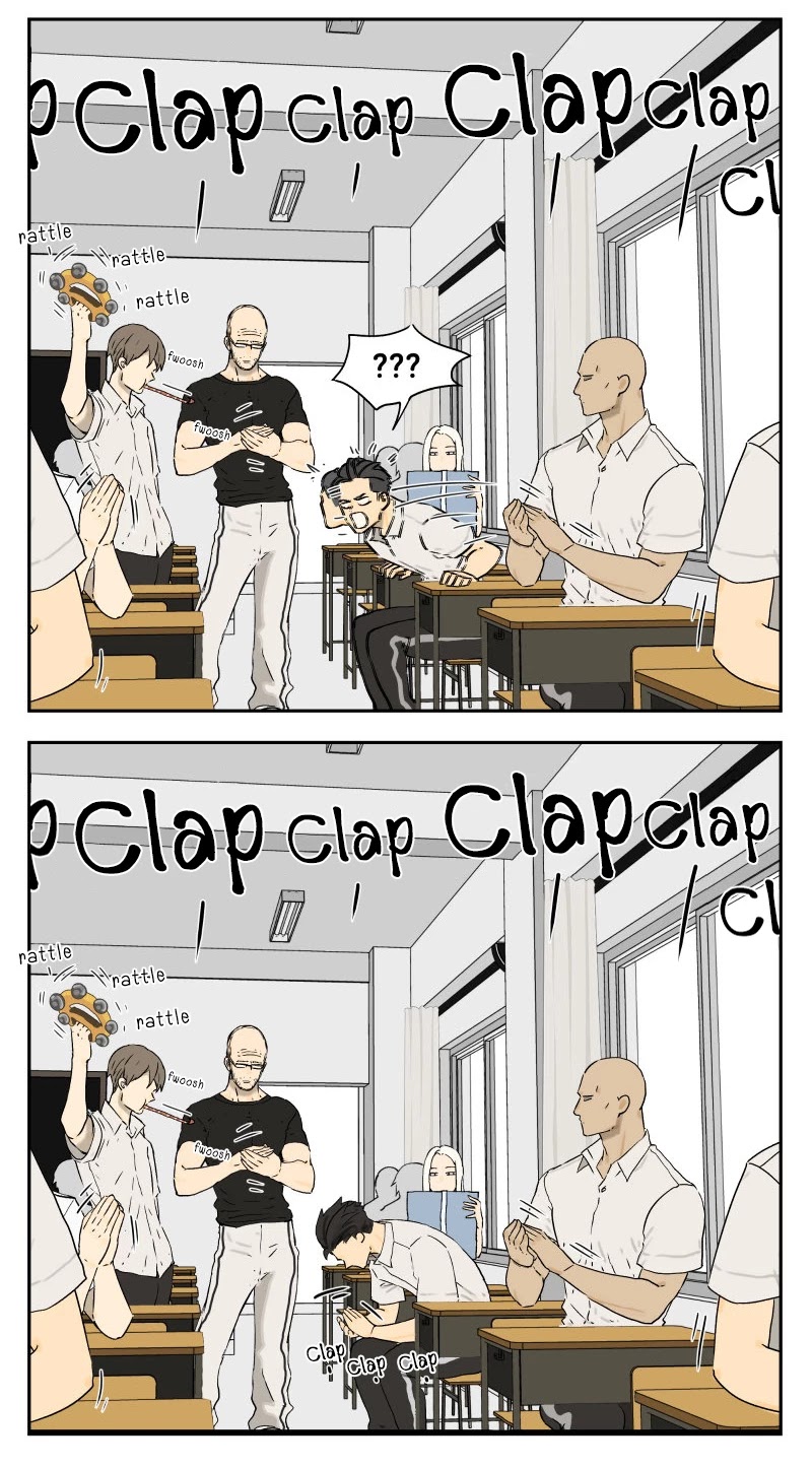 Nan Hao & Shang Feng Chapter 13 page 14 - Chapter 13: Morning Reading Class