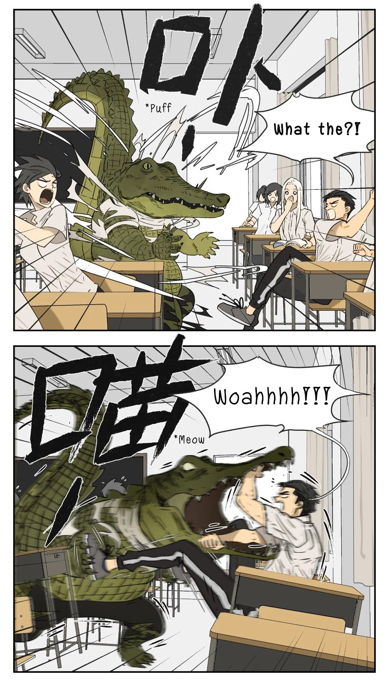 Nan Hao & Shang Feng Chapter 13 page 3 - Chapter 13: Morning Reading Class