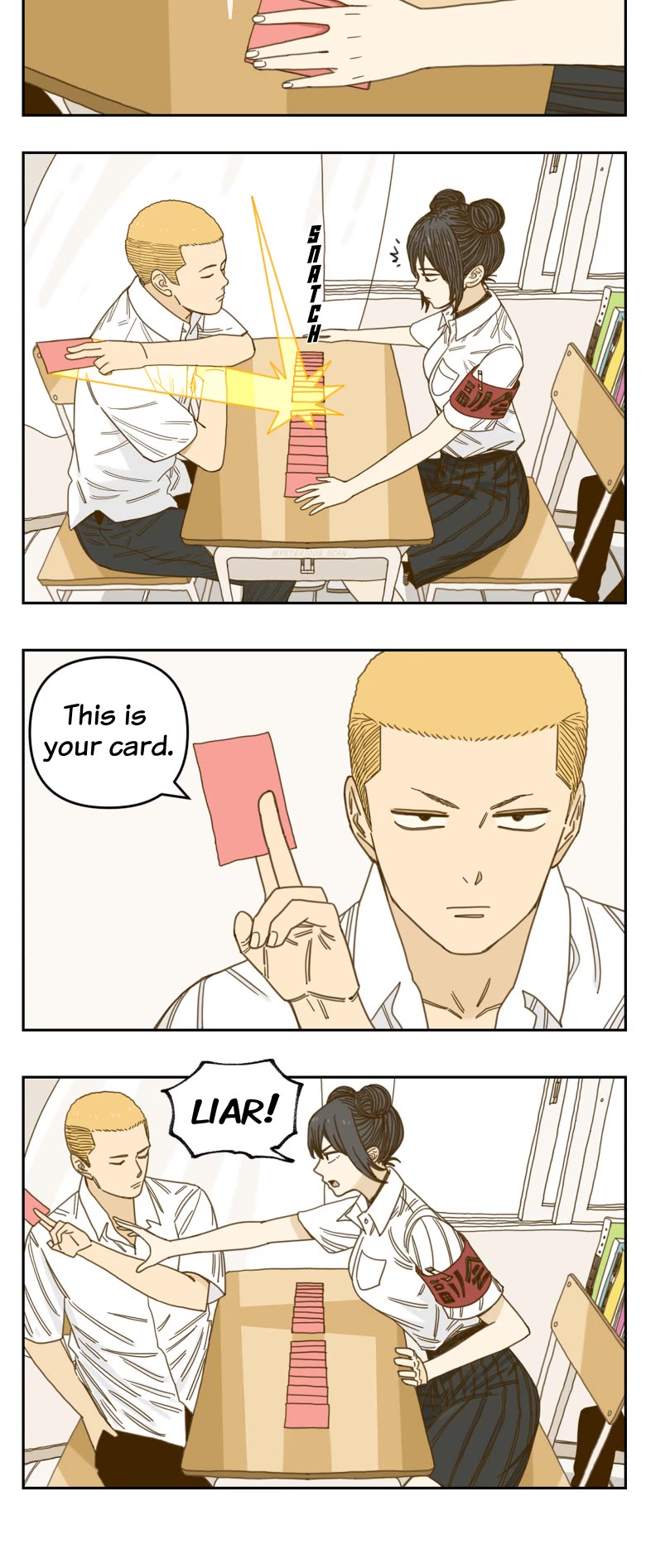 Nan Hao & Shang Feng Chapter 130 page 5 - Chapter 130: Magic Trick