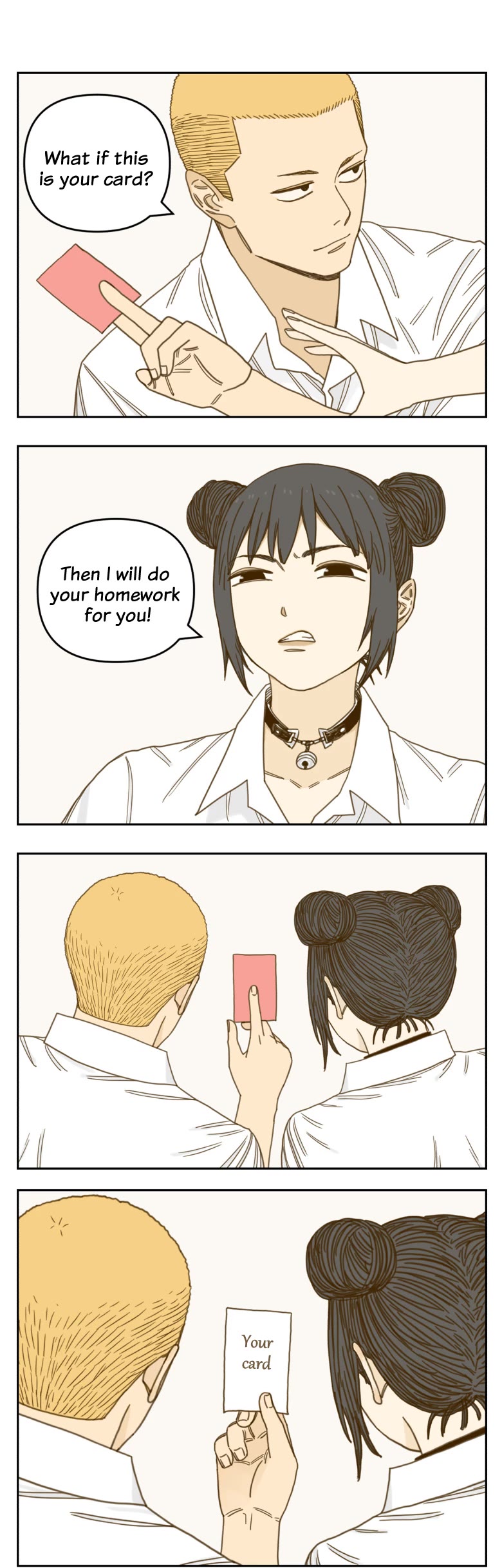 Nan Hao & Shang Feng Chapter 130 page 6 - Chapter 130: Magic Trick