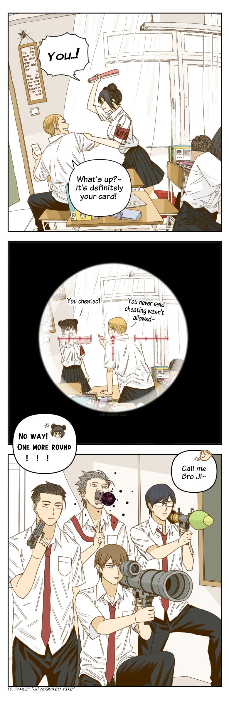 Nan Hao & Shang Feng Chapter 130 page 7 - Chapter 130: Magic Trick