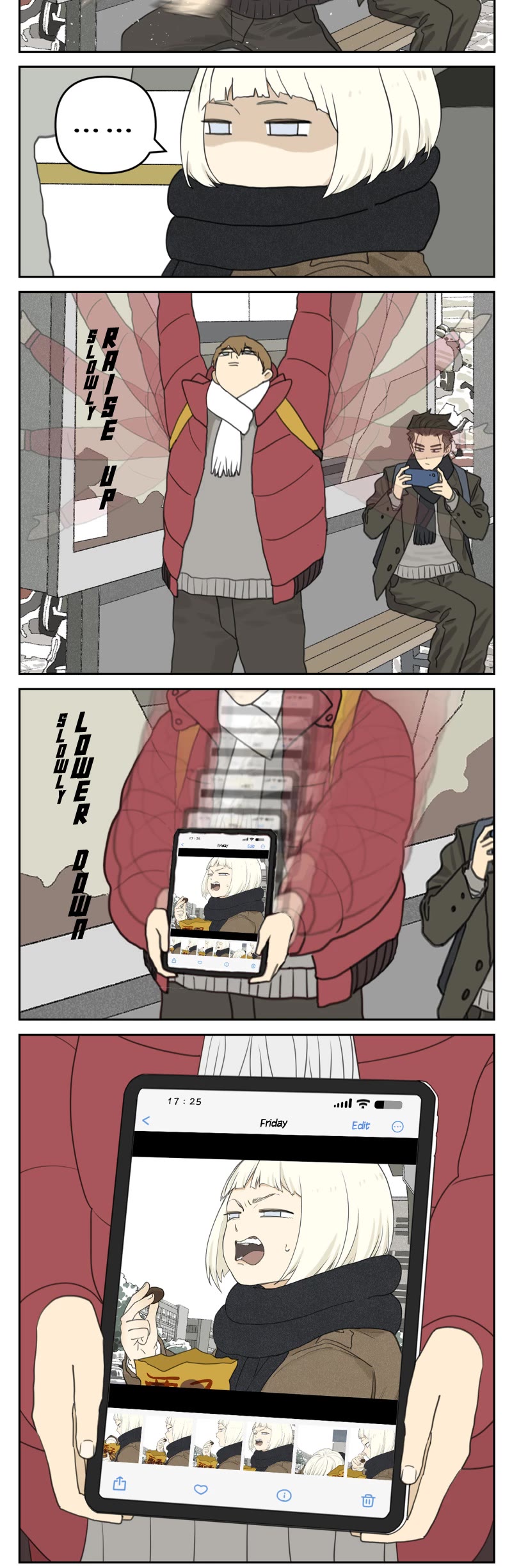 Nan Hao & Shang Feng Chapter 131 page 10 - Chapter 131: When You Meet a Weirdo
