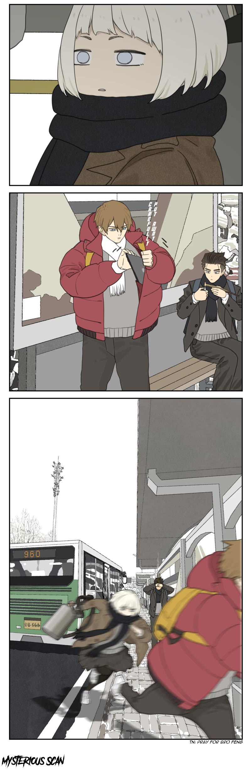 Nan Hao & Shang Feng Chapter 131 page 11 - Chapter 131: When You Meet a Weirdo